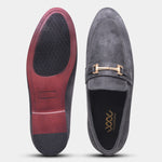 Load image into Gallery viewer, WAVEWALKER CRANE Men Black Classic Suede Loafers