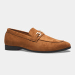 Load image into Gallery viewer, WAVEWALKER CRANE Men Black Classic Suede Loafers