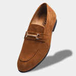 Load image into Gallery viewer, WAVEWALKER CRANE Men Black Classic Suede Loafers