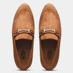 Load image into Gallery viewer, WAVEWALKER CRANE Men Black Classic Suede Loafers
