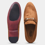 Load image into Gallery viewer, WAVEWALKER CRANE Men Black Classic Suede Loafers