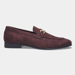 Load image into Gallery viewer, WAVEWALKER CRANE Men Black Classic Suede Loafers