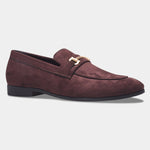 Load image into Gallery viewer, WAVEWALKER CRANE Men Black Classic Suede Loafers