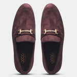 Load image into Gallery viewer, WAVEWALKER CRANE Men Black Classic Suede Loafers
