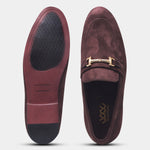 Load image into Gallery viewer, WAVEWALKER CRANE Men Black Classic Suede Loafers