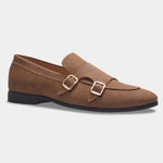 Load image into Gallery viewer, WAVEWALKER AXIS Men Beige Classic Suede Loafers