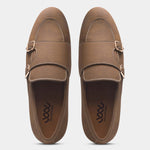 Load image into Gallery viewer, WAVEWALKER AXIS Men Beige Classic Suede Loafers