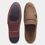 Load image into Gallery viewer, WAVEWALKER AXIS Men Beige Classic Suede Loafers