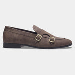 Load image into Gallery viewer, WAVEWALKER AXIS Men Beige Classic Suede Loafers