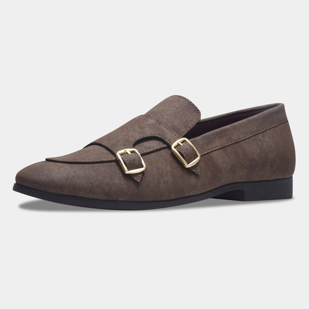 WAVEWALKER AXIS Men Beige Classic Suede Loafers