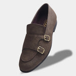 Load image into Gallery viewer, WAVEWALKER AXIS Men Beige Classic Suede Loafers