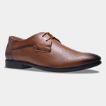 Load image into Gallery viewer, WAVEWALKER CREW Men Faux Leather Black Formal Lace-Ups Shoes