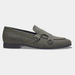 Load image into Gallery viewer, WAVEWALKER AXIS Men Beige Classic Suede Loafers