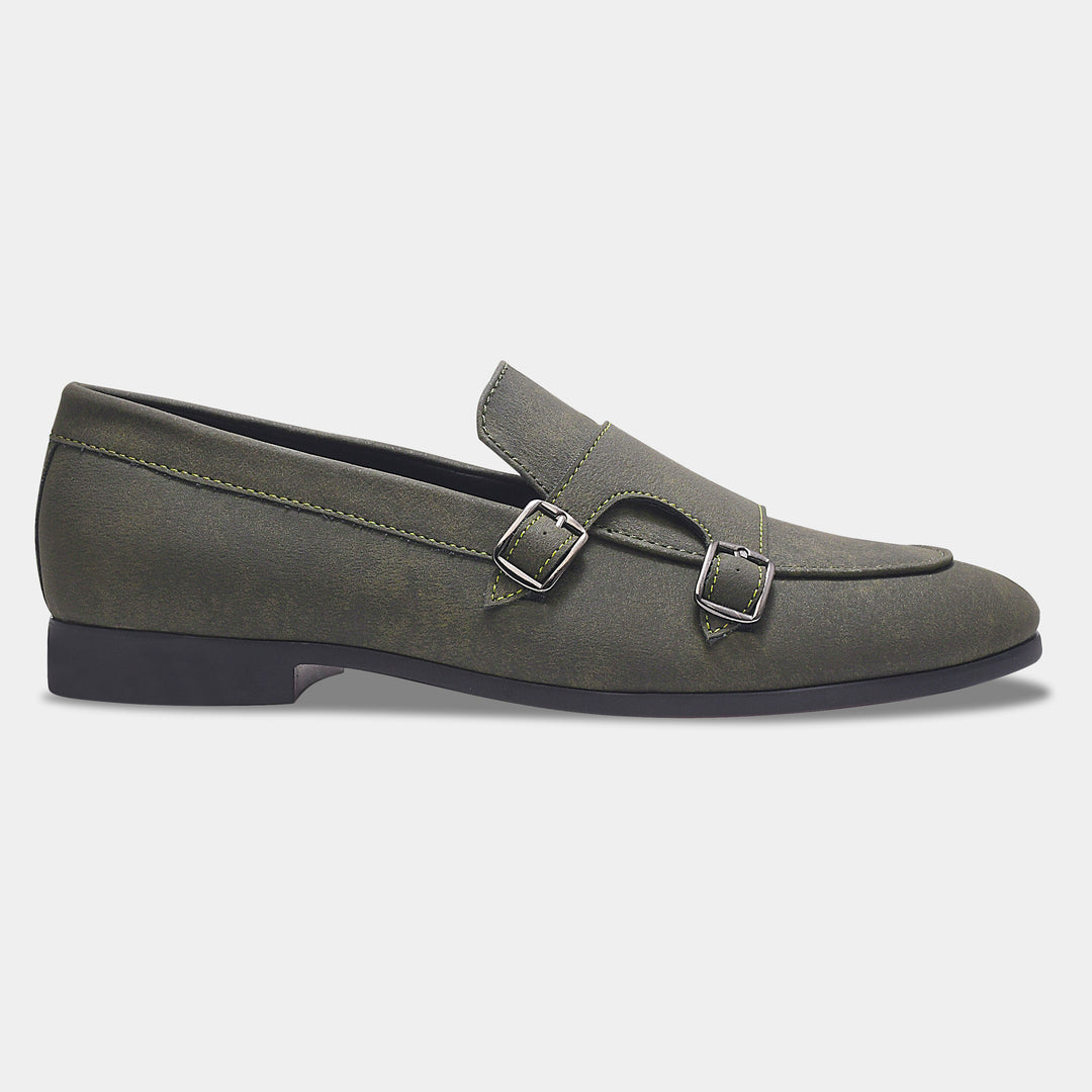 WAVEWALKER AXIS Men Beige Classic Suede Loafers