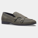 Load image into Gallery viewer, WAVEWALKER AXIS Men Beige Classic Suede Loafers