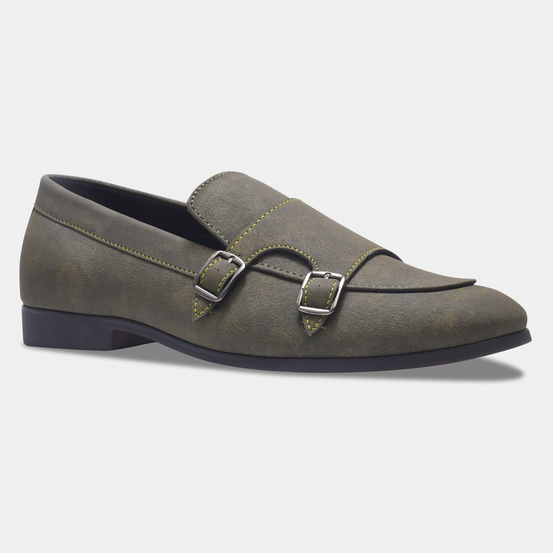 WAVEWALKER AXIS Men Beige Classic Suede Loafers