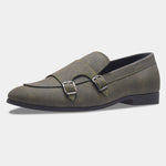 Load image into Gallery viewer, WAVEWALKER AXIS Men Beige Classic Suede Loafers