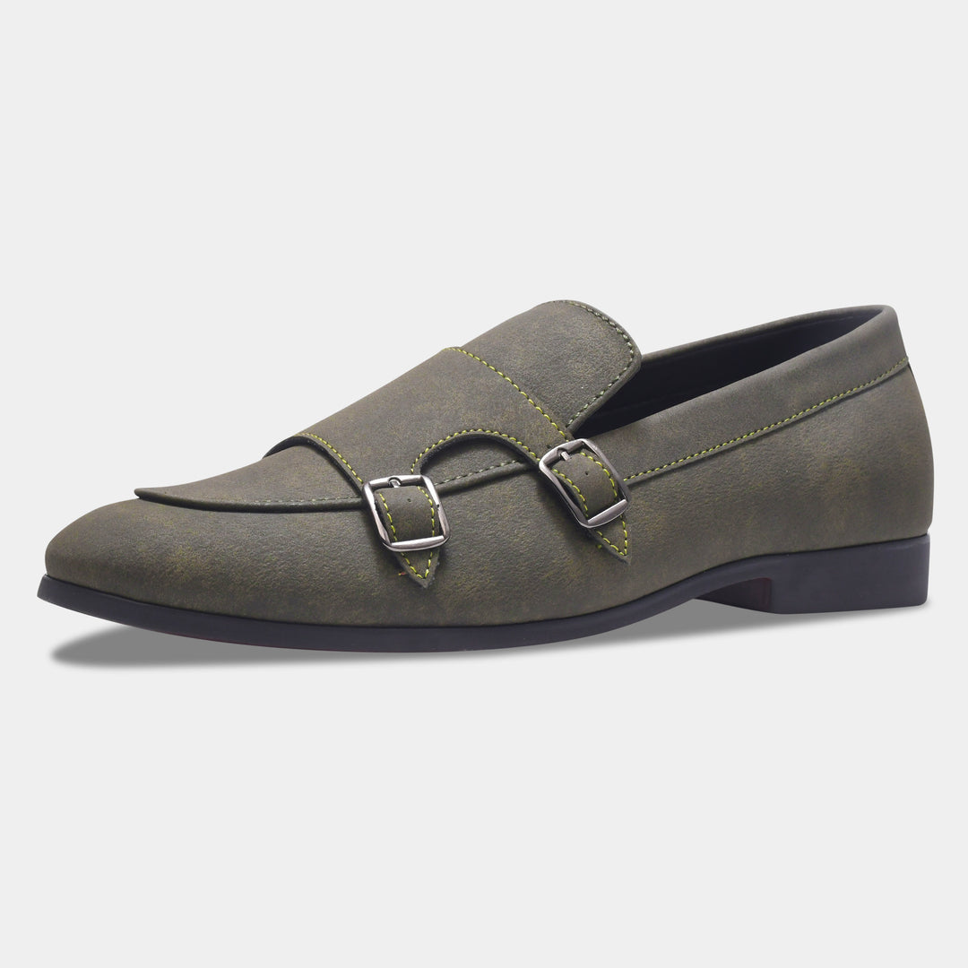 WAVEWALKER AXIS Men Beige Classic Suede Loafers