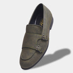 Load image into Gallery viewer, WAVEWALKER AXIS Men Beige Classic Suede Loafers
