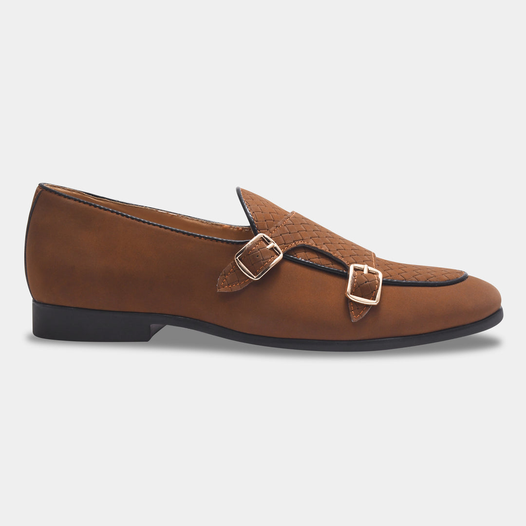 WAVEWALKER CAPTAIN Men Black Classic Suede Loafers