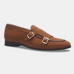 Load image into Gallery viewer, WAVEWALKER CAPTAIN Men Black Classic Suede Loafers