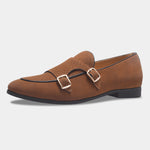 Load image into Gallery viewer, WAVEWALKER CAPTAIN Men Black Classic Suede Loafers
