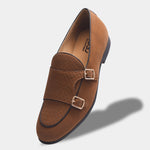 Load image into Gallery viewer, WAVEWALKER CAPTAIN Men Black Classic Suede Loafers