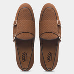 Load image into Gallery viewer, WAVEWALKER CAPTAIN Men Black Classic Suede Loafers