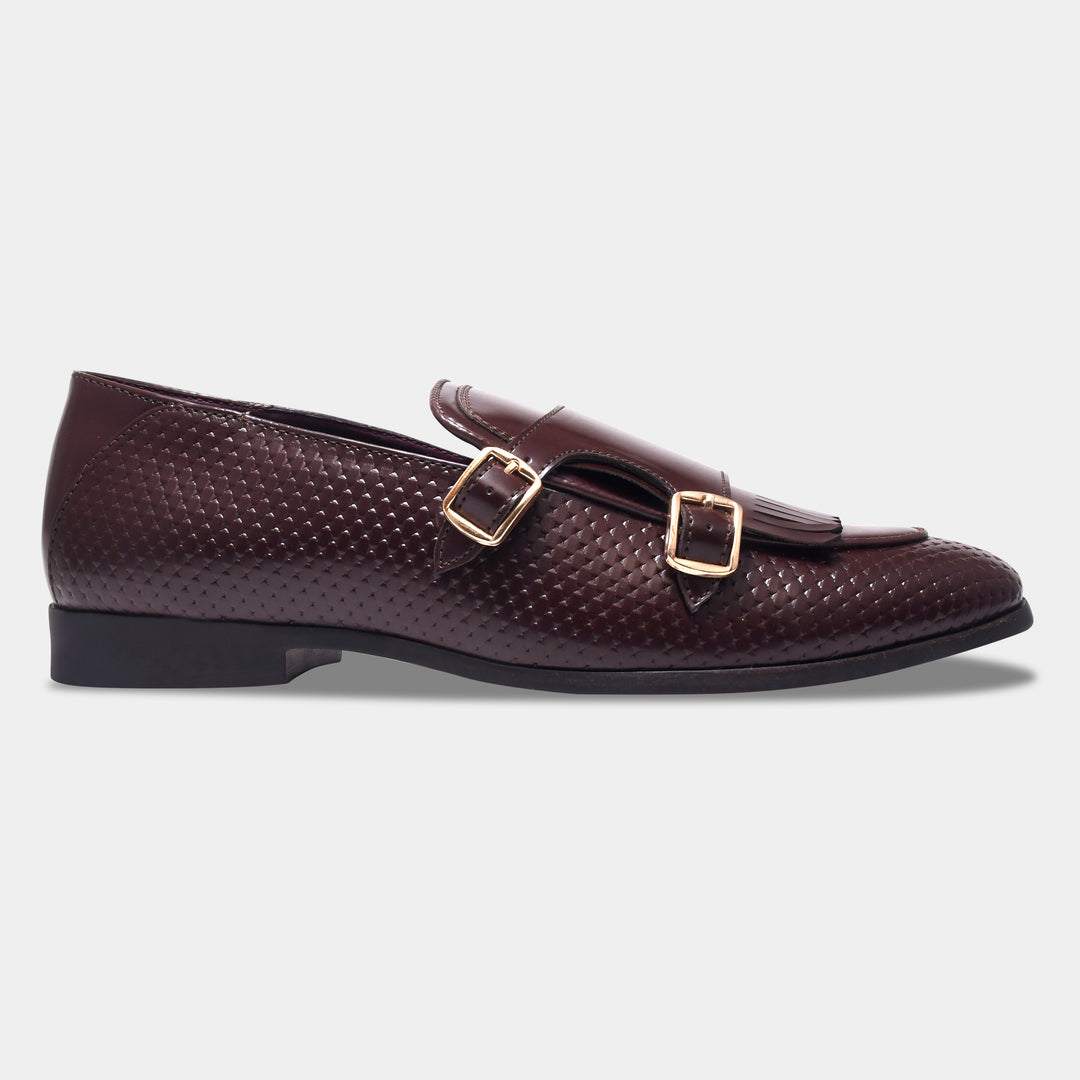 WAVEWALKER INFINITY Men Faux Leather Black Slip-On Loafers