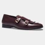 Load image into Gallery viewer, WAVEWALKER INFINITY Men Faux Leather Black Slip-On Loafers