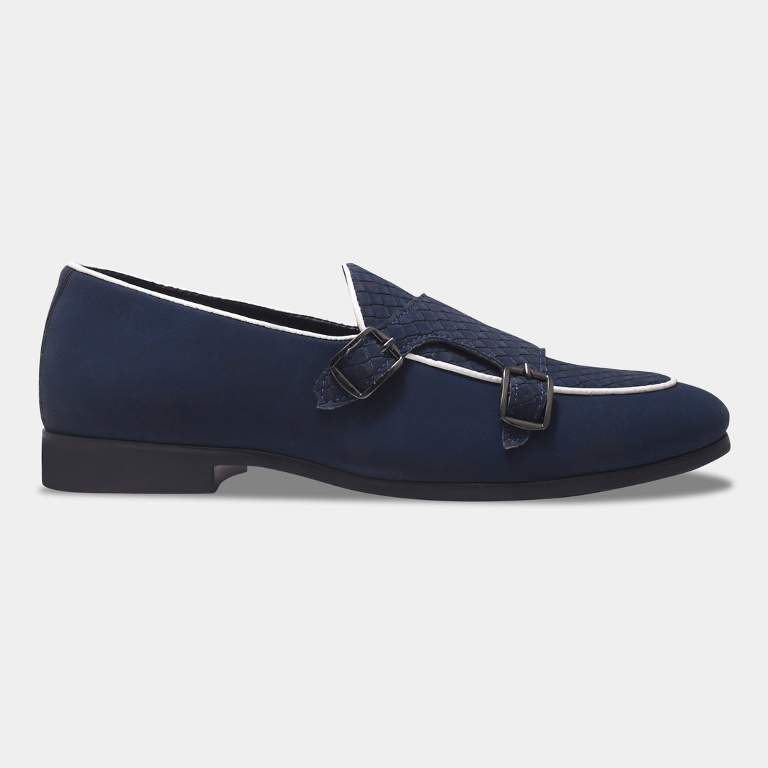 WAVEWALKER CAPTAIN Men Black Classic Suede Loafers