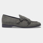 Load image into Gallery viewer, WAVEWALKER CAPTAIN Men Black Classic Suede Loafers