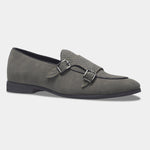 Load image into Gallery viewer, WAVEWALKER CAPTAIN Men Black Classic Suede Loafers