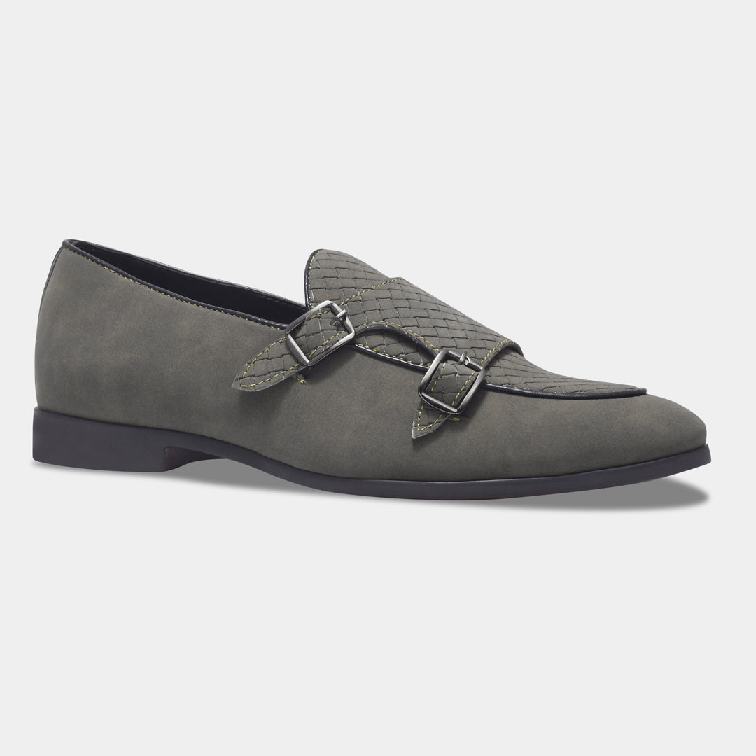 WAVEWALKER CAPTAIN Men Black Classic Suede Loafers