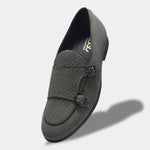Load image into Gallery viewer, WAVEWALKER CAPTAIN Men Black Classic Suede Loafers