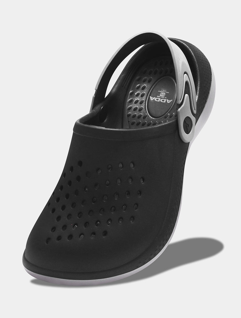 ADDA CYCLONE Solid Clogs For Men