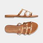 Load image into Gallery viewer, Peek Kiara-1 Open Toe Women Flats
