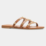 Load image into Gallery viewer, Peek Kiara-1 Open Toe Women Flats
