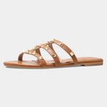 Load image into Gallery viewer, Peek Kiara-1 Open Toe Women Flats
