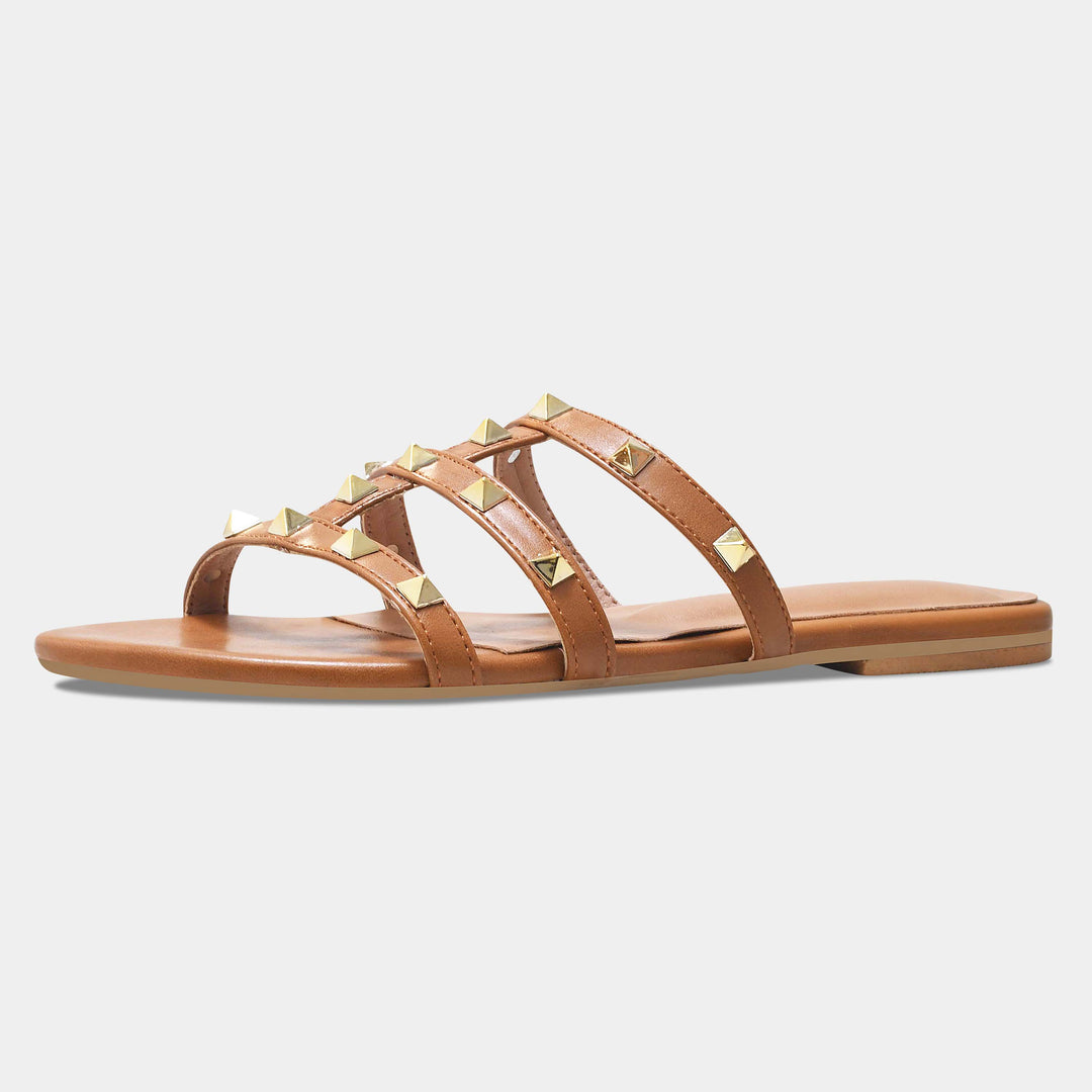 Peek Kiara-1 Open Toe Women Flats