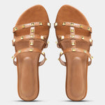 Load image into Gallery viewer, Peek Kiara-1 Open Toe Women Flats
