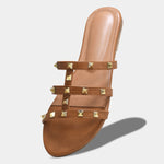 Load image into Gallery viewer, Peek Kiara-1 Open Toe Women Flats
