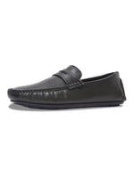 Load image into Gallery viewer, WAVEWALKER AERO Men Beige Faux Leather Slip-On Loafers