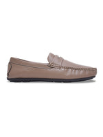 Load image into Gallery viewer, WAVEWALKER AERO Men Beige Faux Leather Slip-On Loafers