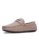 Load image into Gallery viewer, WAVEWALKER AERO Men Beige Faux Leather Slip-On Loafers