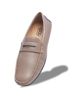 Load image into Gallery viewer, WAVEWALKER AERO Men Beige Faux Leather Slip-On Loafers