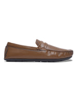 Load image into Gallery viewer, WAVEWALKER AERO Men Beige Faux Leather Slip-On Loafers