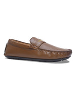 Load image into Gallery viewer, WAVEWALKER AERO Men Beige Faux Leather Slip-On Loafers