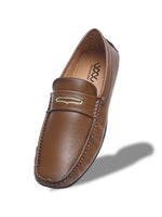 Load image into Gallery viewer, WAVEWALKER AERO Men Beige Faux Leather Slip-On Loafers