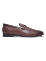 Load image into Gallery viewer, WAVEWALKER TINNY Men Black Leather Slip-On Loafers